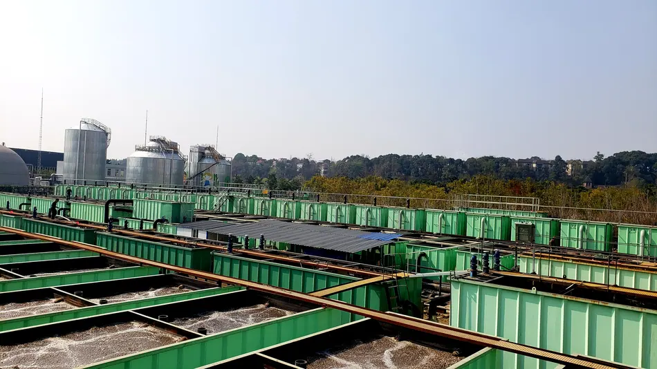 HBR Biofilm Treatment Systems — Tianren company presentation image