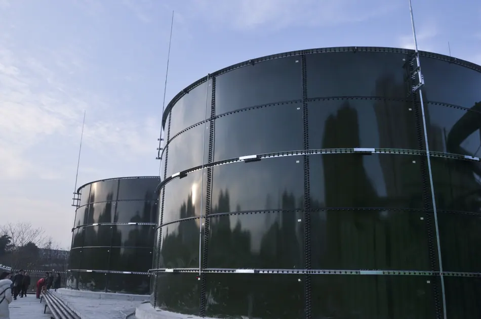Wastewater Treatment Tanks & Vessels — Tianren company presentation image